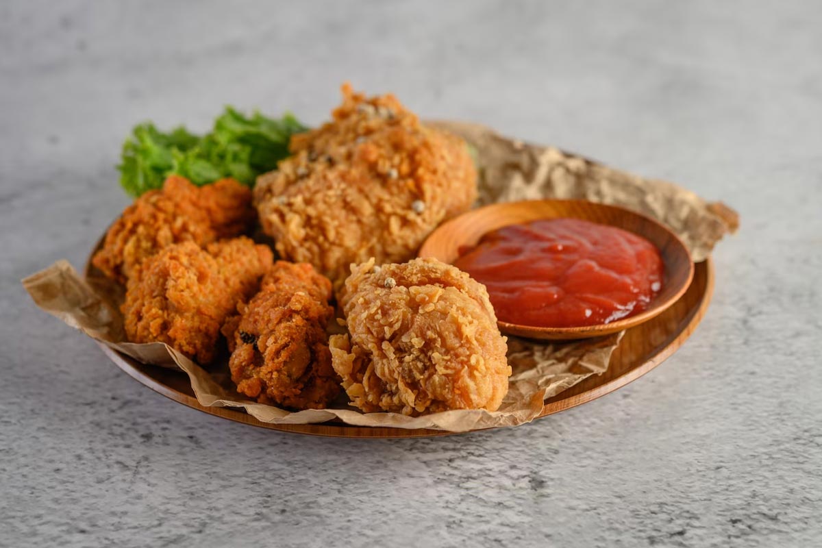 what is korean fried chicken