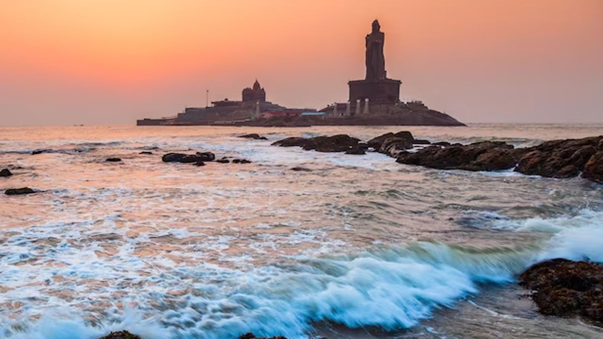 where is kanyakumari