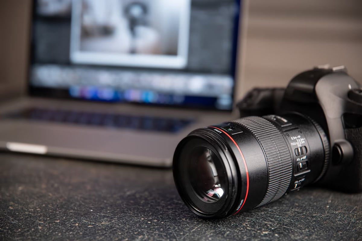 why camera have black colour