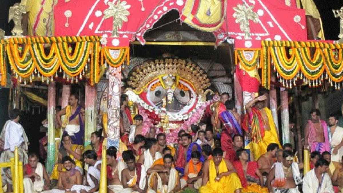 why do jagannath lord fell sick before  days of yatra