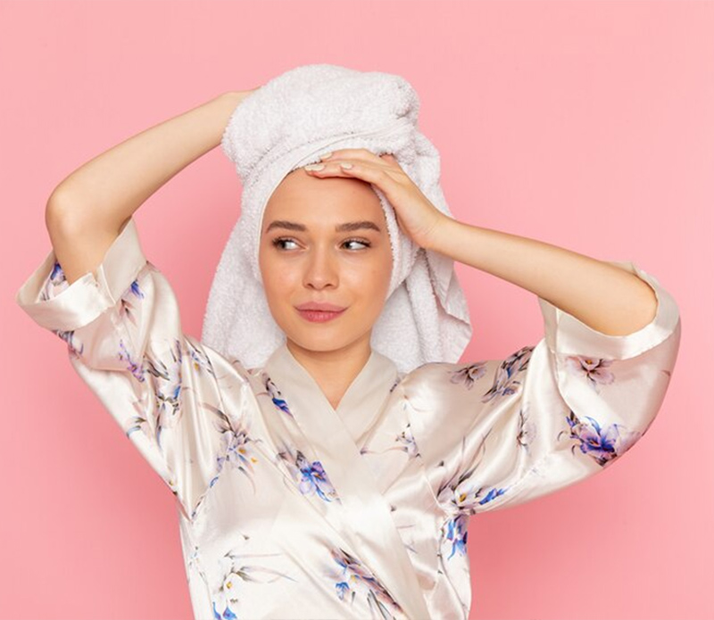 why you should dry your hair