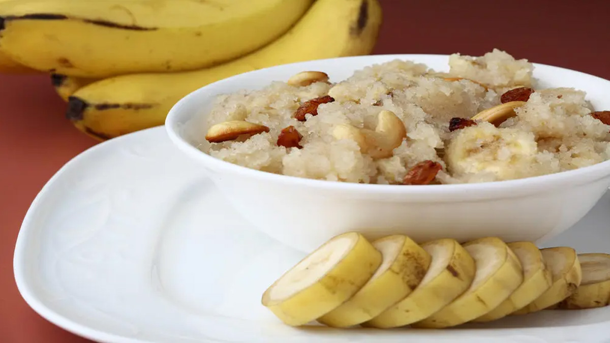 Banana Halwa recipe