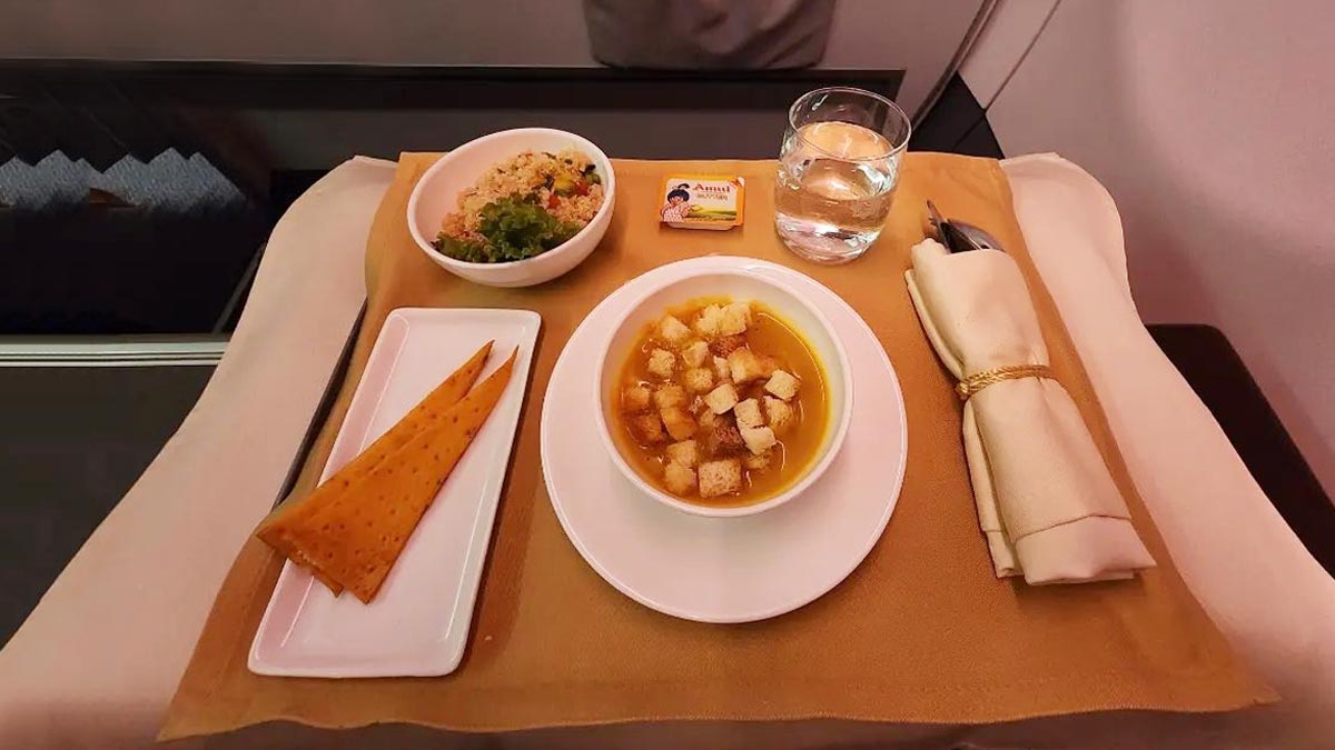 Best Airline Meals in India