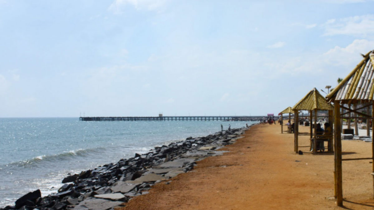 Coastal Battery Beach road