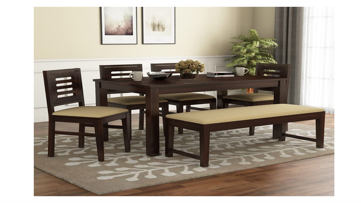 Dining Table Design ये शानदार बजट में आने वाली डाइनिंग टेबल खाना खाने