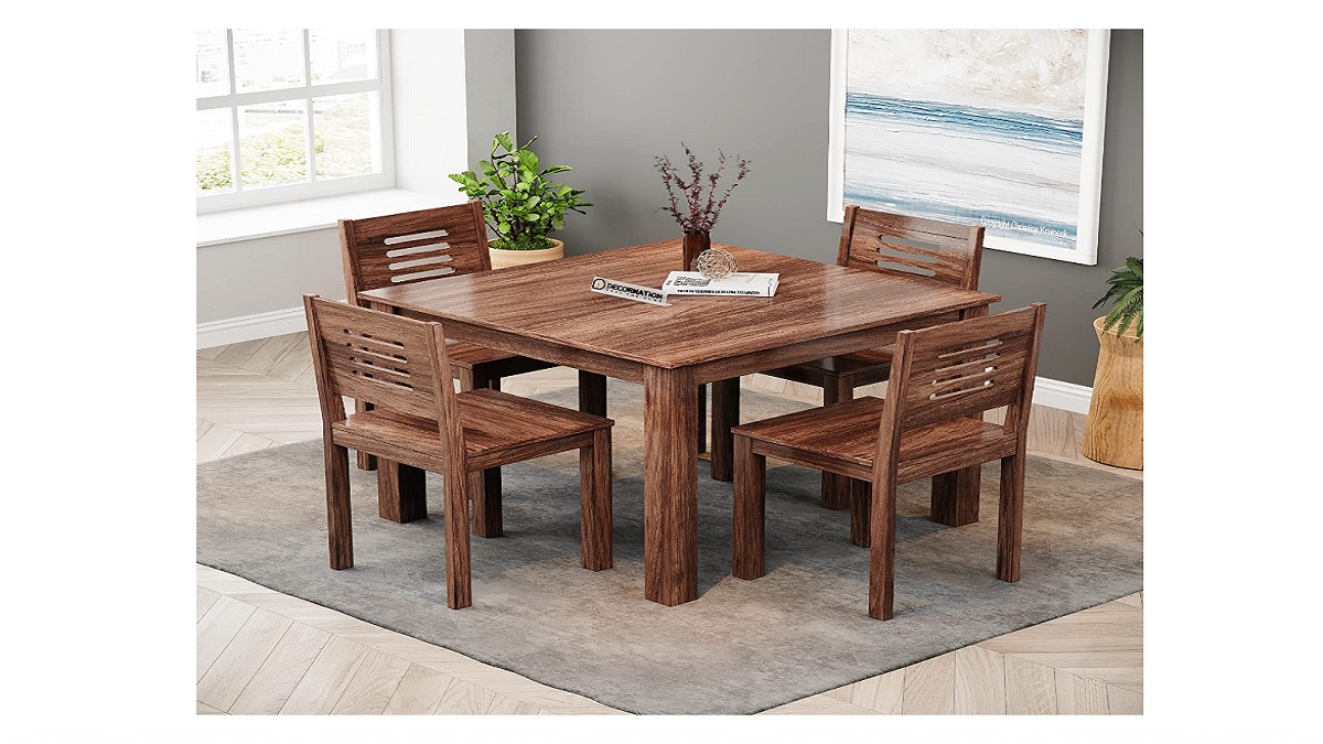 Dining Table Design ये शानदार बजट में आने वाली डाइनिंग टेबल खाना खाने