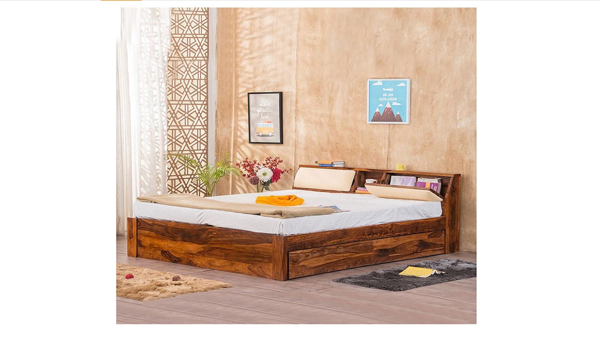 चैन से सोना है तो जग जाओ और आज ही घर लाओ इन Queen Size Bed Design को queen size bed design to