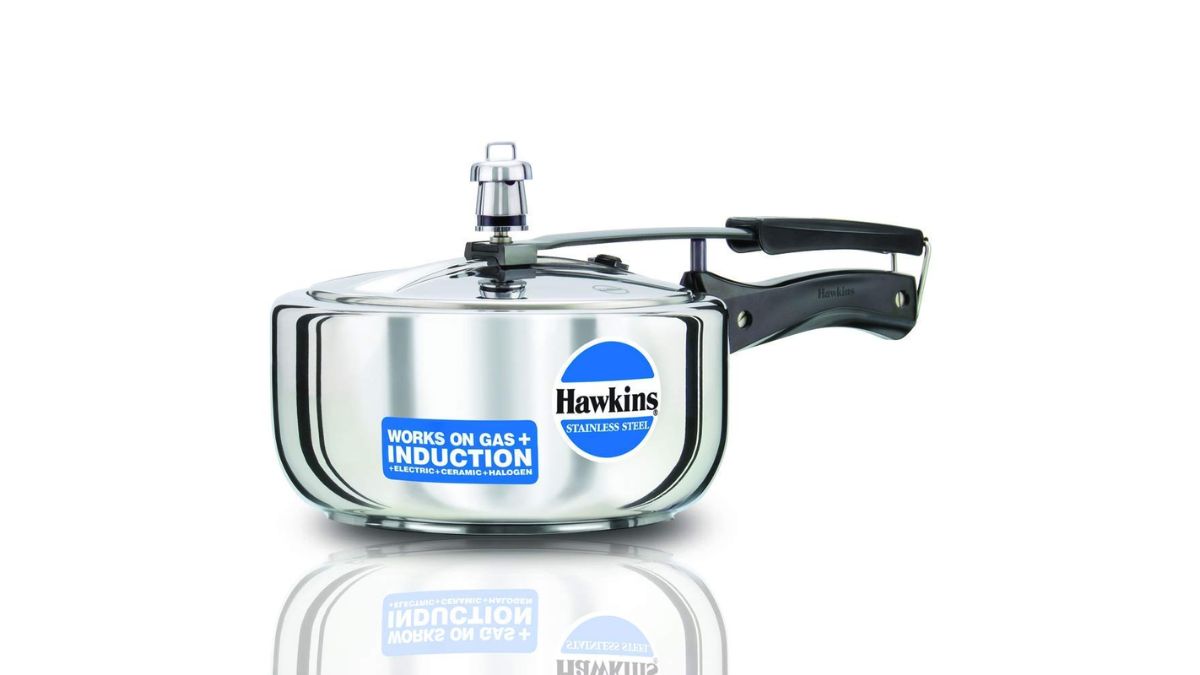 जब घर पर बिरयानी हो पकाना तो Hawkins 3 Litre Pressure Cooker घर लाना