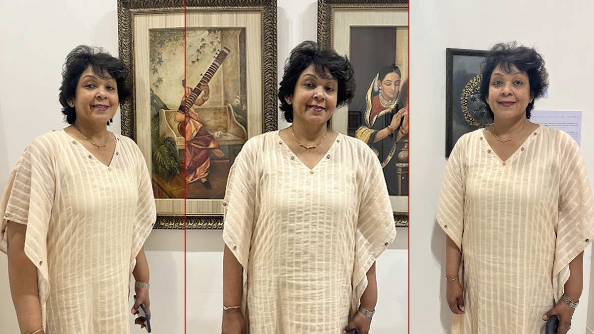How artist seema sethi created paintings