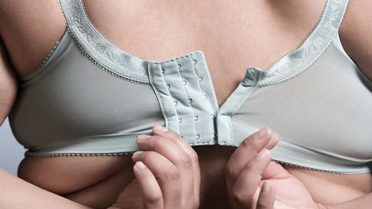 How does bra affects back pain