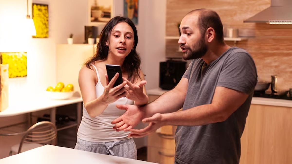 How to deal with husband when you are angry