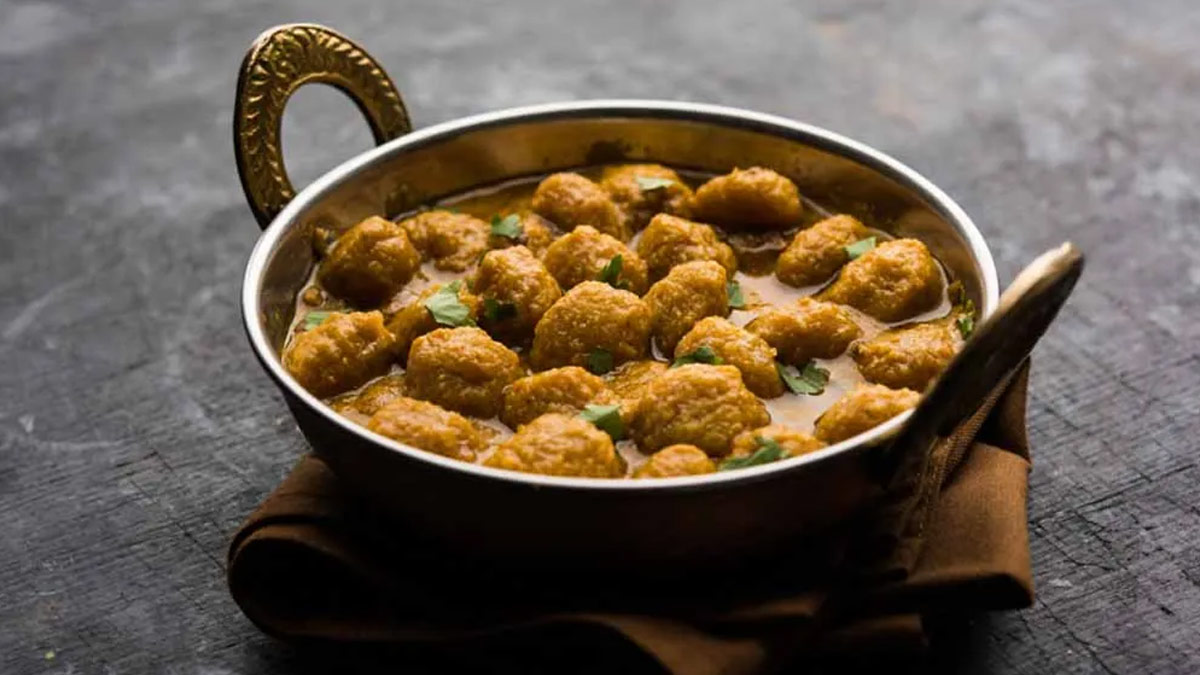 How to make soyabean sabzi in hindi