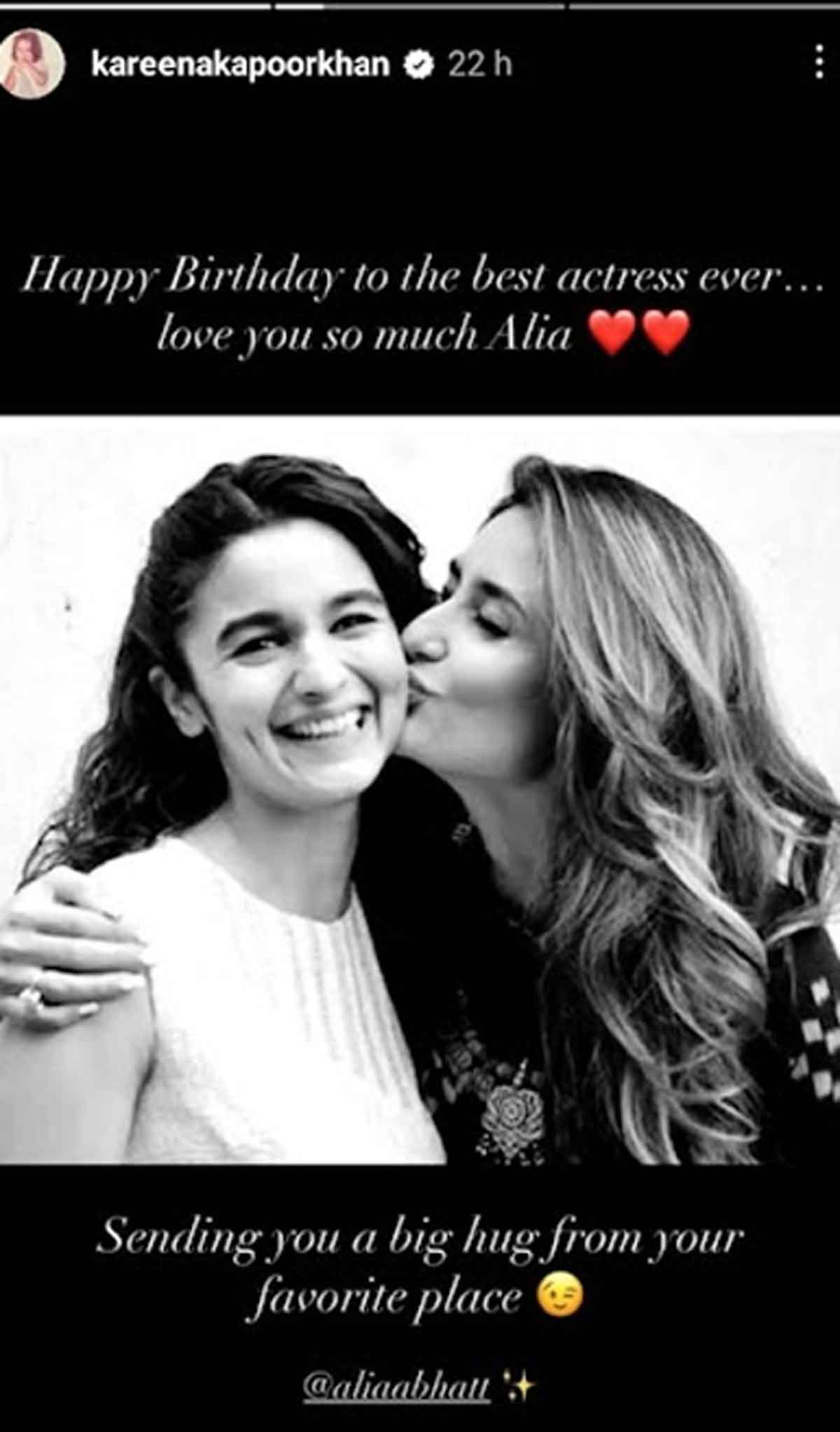 Alia Bhatt Turns 30 These Bollywood Celebs Pour In Love With Heartfelt Birthday Wishes Herzindagi