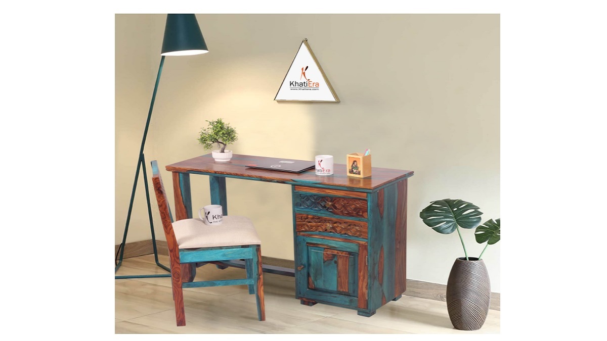 Study Table With Chair बच्चो की पढ़ाई हो या आपका ऑफिस वर्क दोनों के