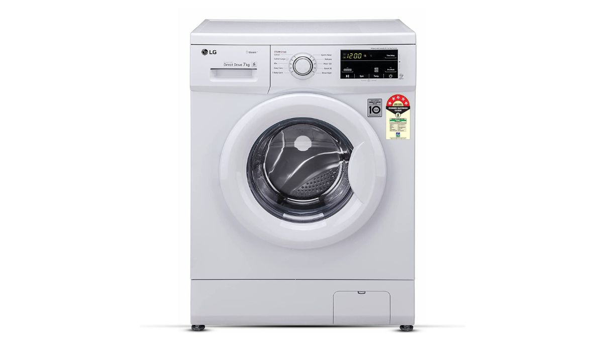 बेहतर सफाई के लिए इस्तेमाल करें LG Washing Machine Under 30000, गंदगी और दाग दोनों की होगी