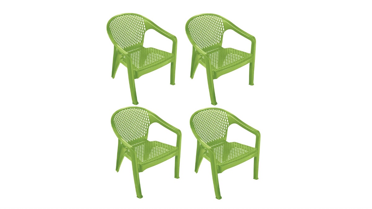Plastic Chair ये लाइट वेट चेयर्स हैं आउटडोर और इंडोर के लिए बेस्ट