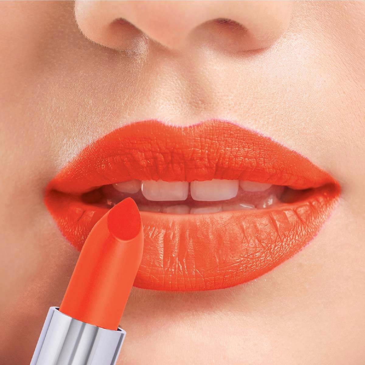 ऑरेंज लिपस्टिक Orange lipstick shades