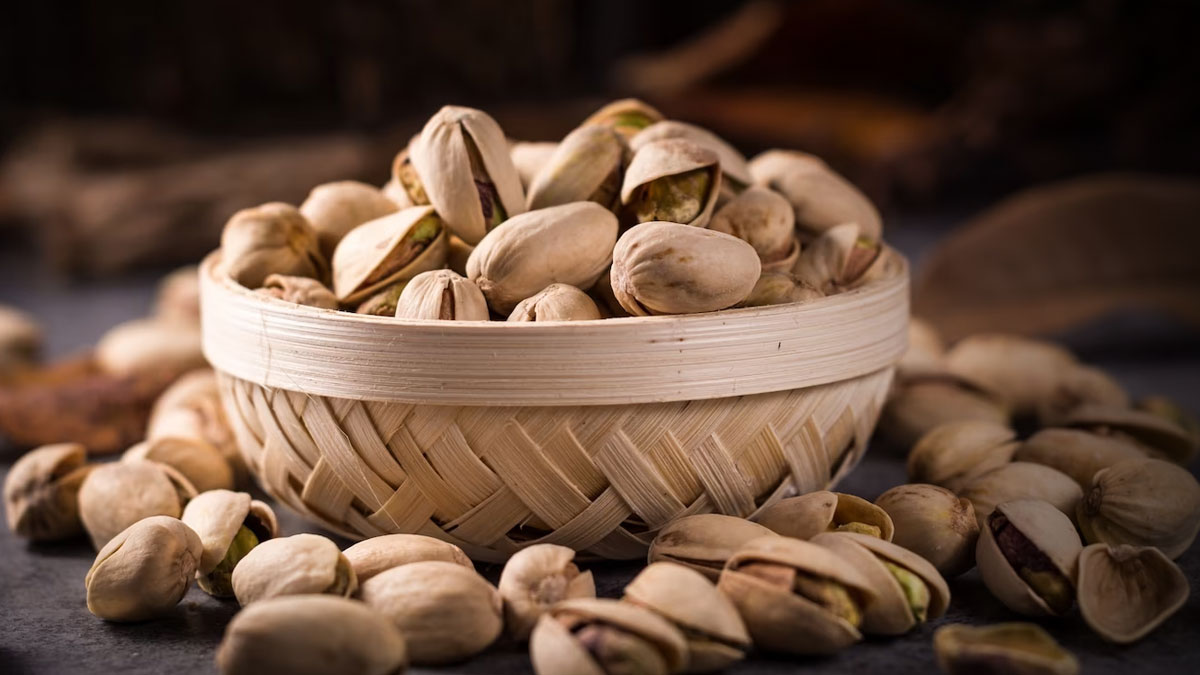 Pistachio for sound sleep