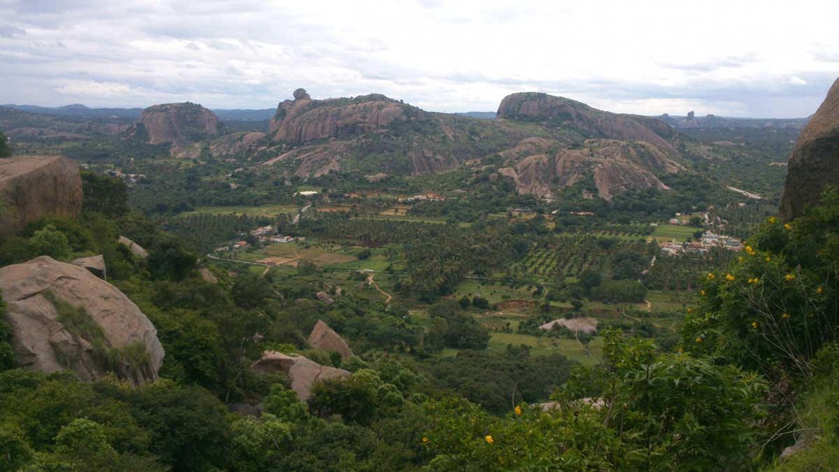 Ramanagaram Hill