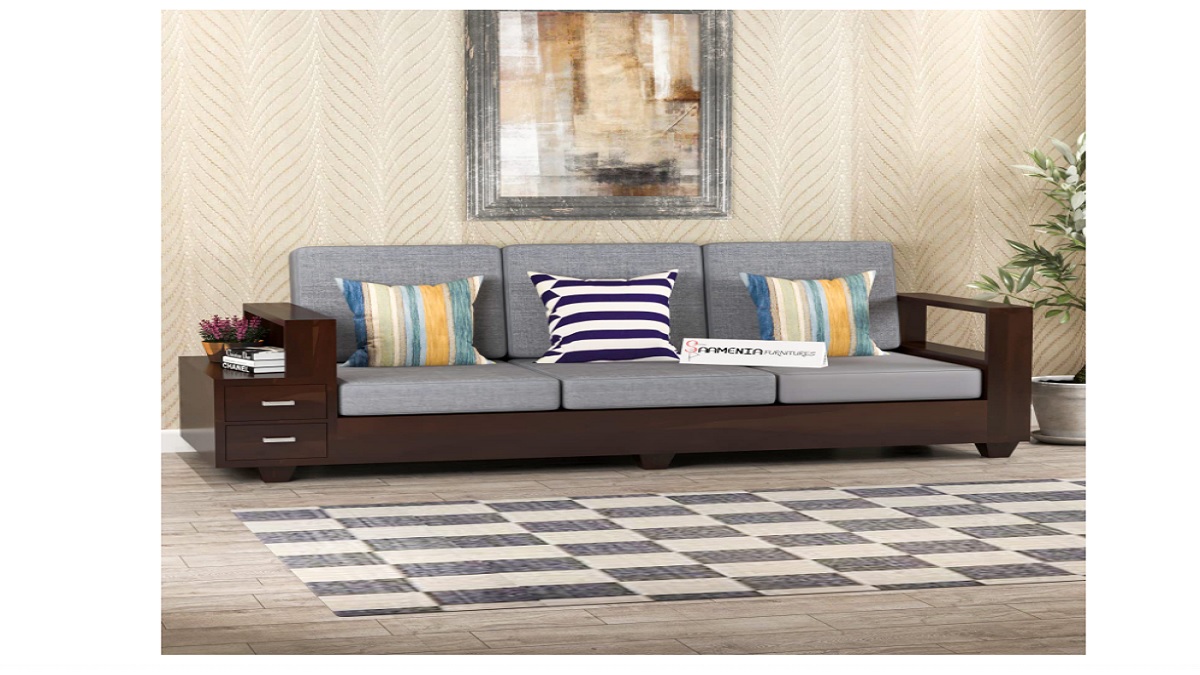 Wooden Sofa Set Designs बेहतरीन क्वालिटी के हैं ये वुडेन सोफा सेट