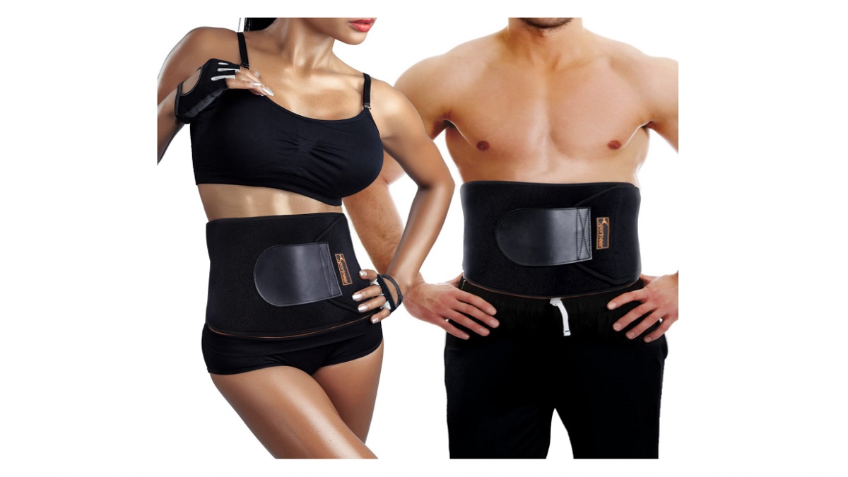 Slim Belt For Belly Fat अब मिलेगा झूलते तोंद से छुटकारा, फिगर भी होगा