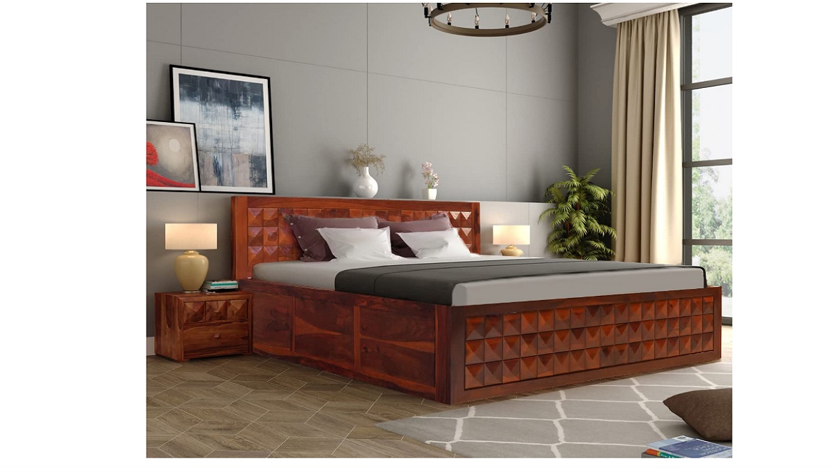 आपके कमरे की खूबसूरती में चार चांद लगा देंगे ये King Size Bed Design king size bed design to