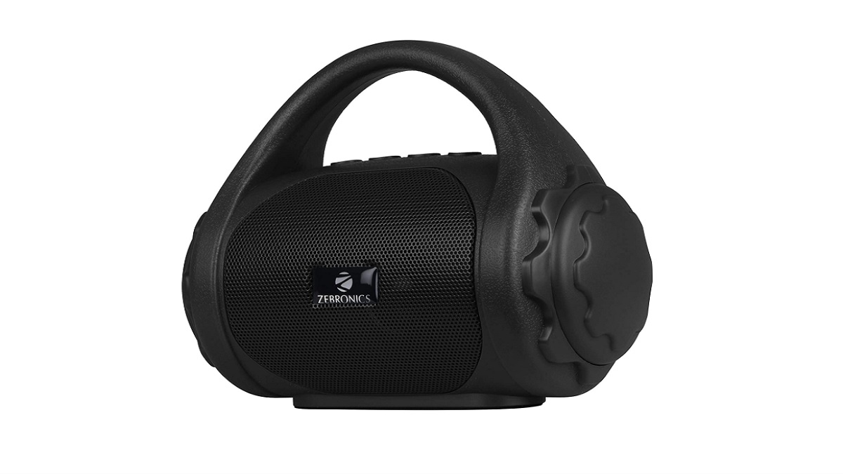 Zebronics Speaker धमाकेदार साउंड के साथ पार्टी में तहलका मचा देते हैं