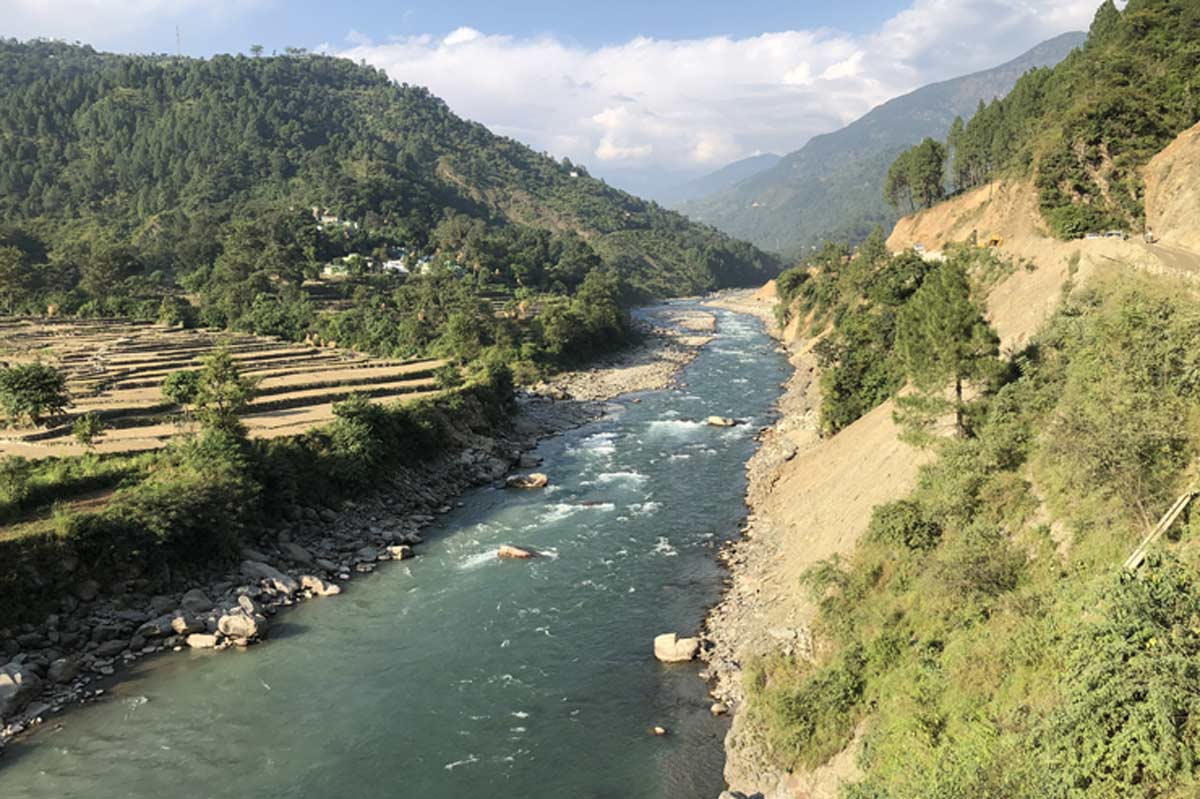 about mandakini river