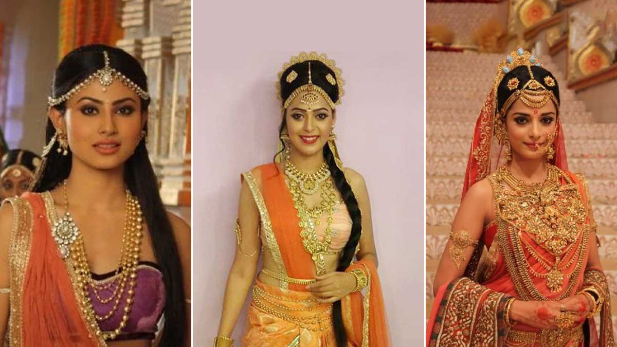 actresses list who played role in mythological television serial in hindi