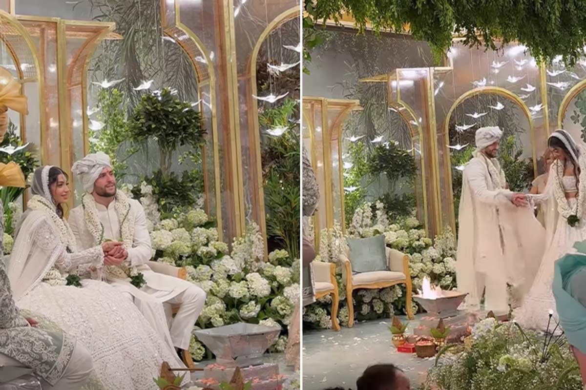 alanna panday wedding pictures