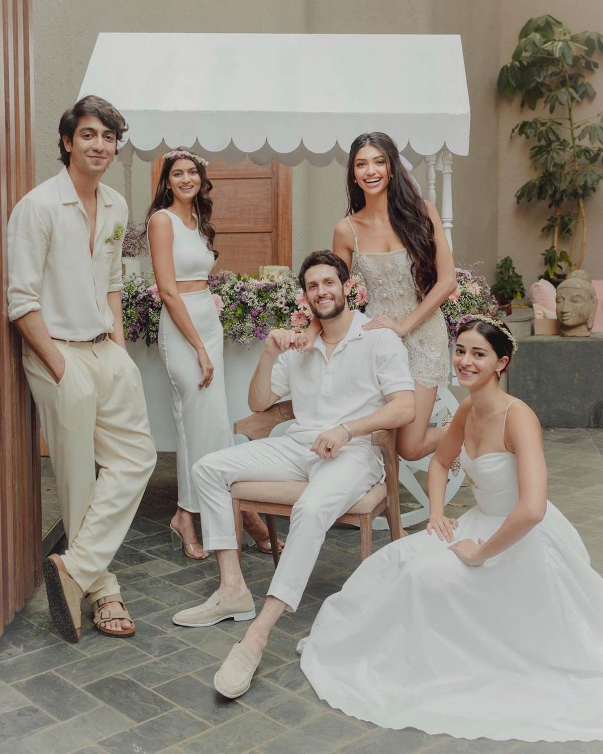 Who Is Alanna Panday And Why Is Her Wedding Creating A Social Media Buzz Herzindagi 