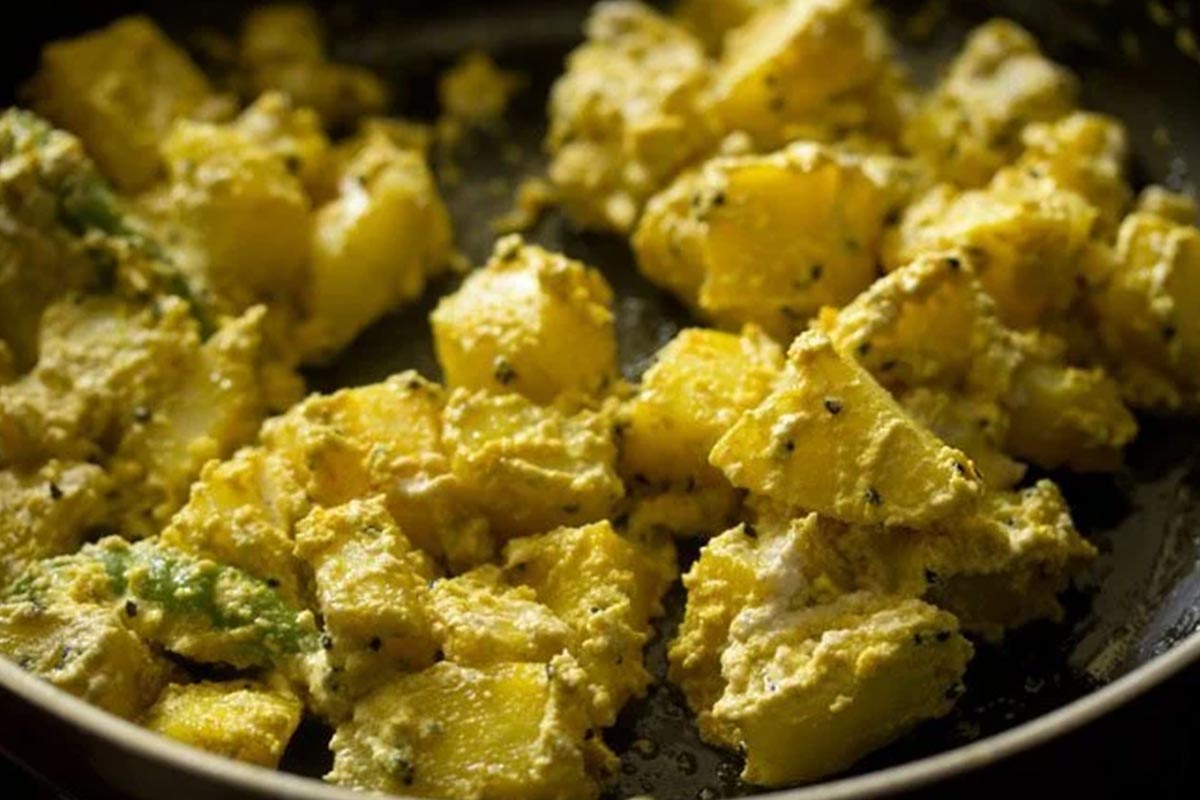 aloo posto recipe