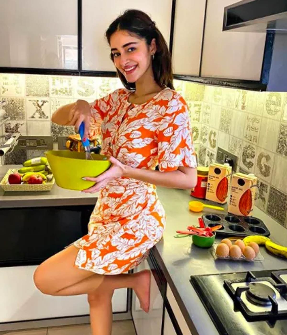 ananya pandey home inside photos