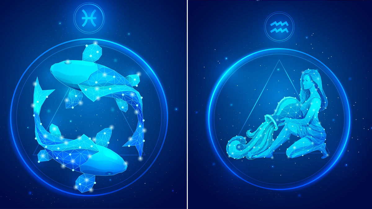 aquarius and pisceas