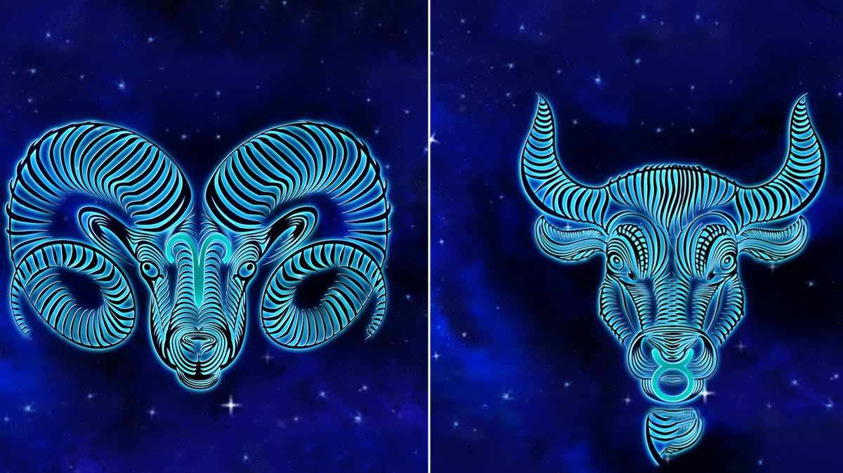 aries and taurus zodiac