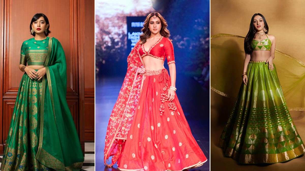 Best Labels To Buy Banarasi Sarees And Lehengas From!