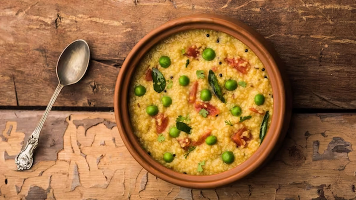 barnyard millet khichdi for fast