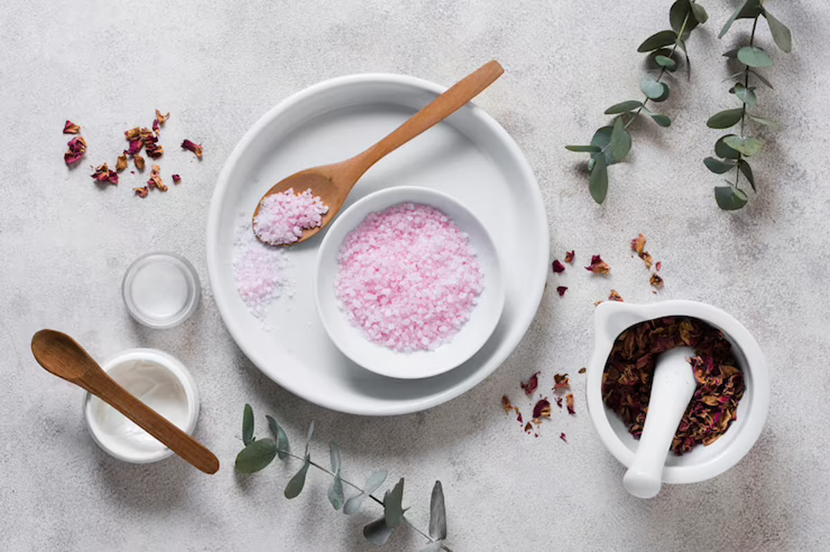 bath salts skincare beauty tips