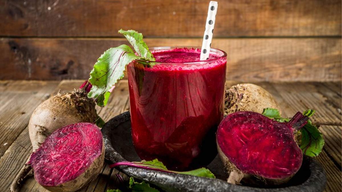 beetroot juice in summer benefits