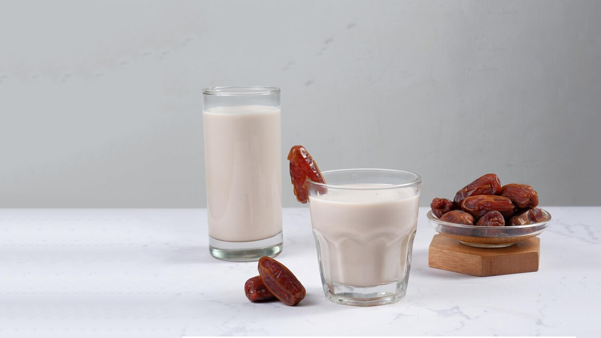 benefits of dates and milk for health