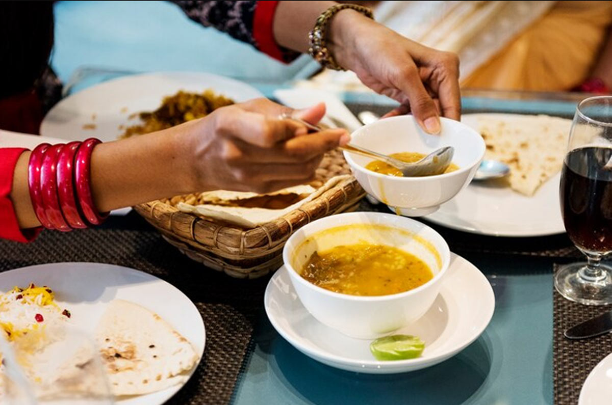 benefits of eating in the right proportion