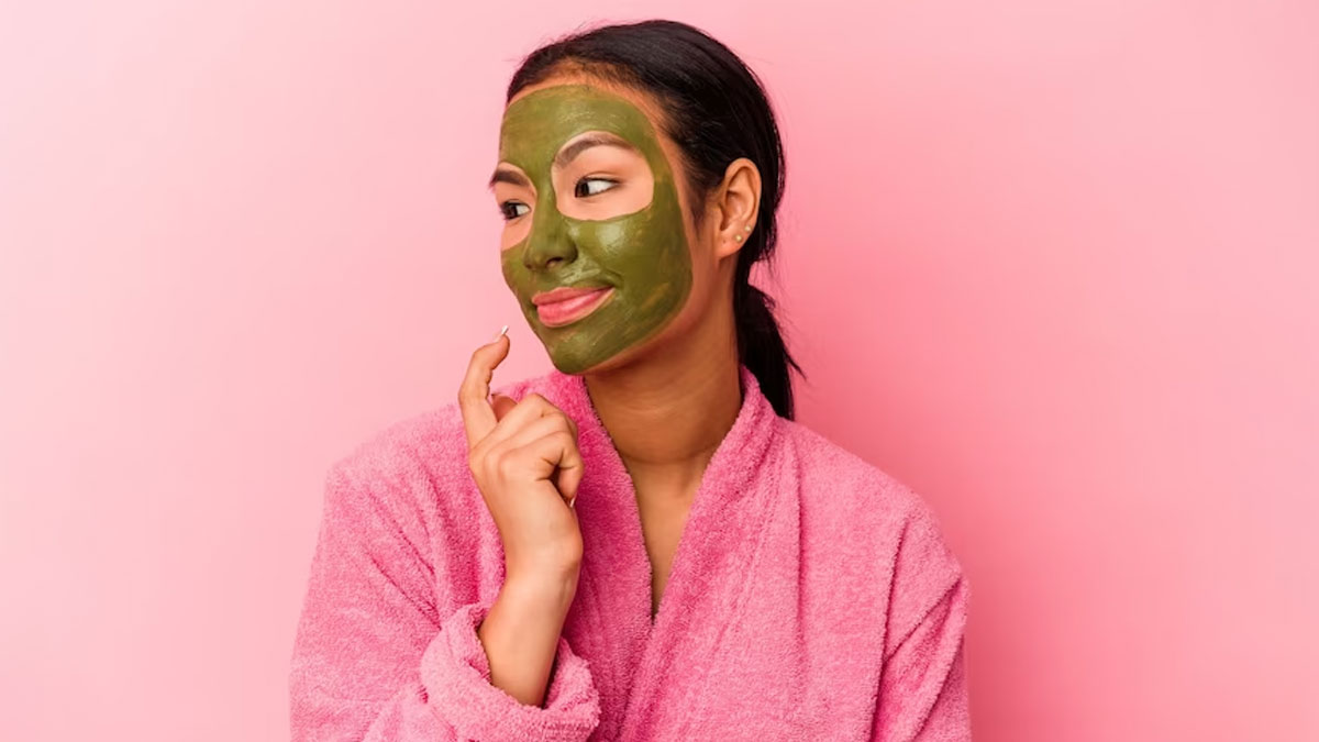 benefits of using a green tea face mask