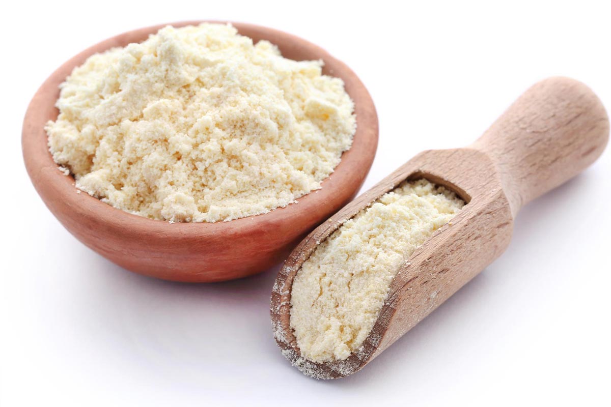 besan for body scrub