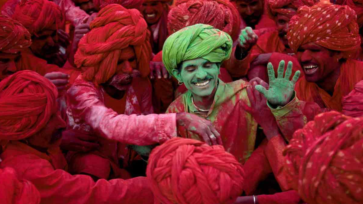 bharatpur holi in rajasthan