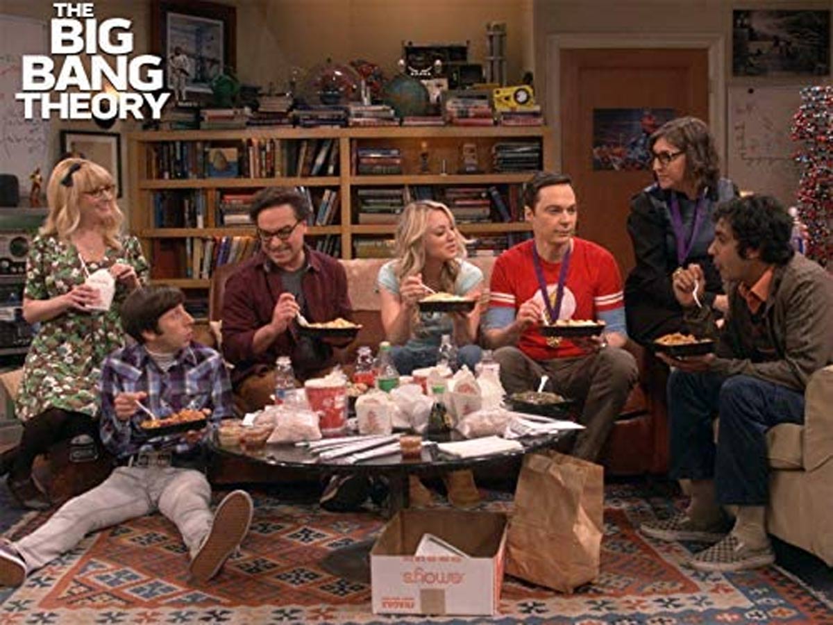 big bang theory sitcom