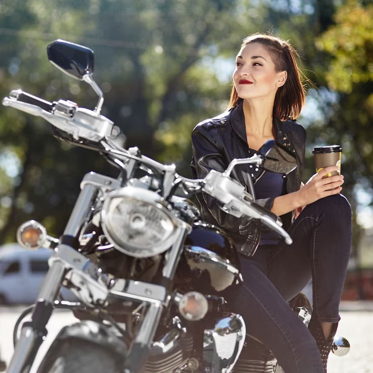 Ladies bike online accessories