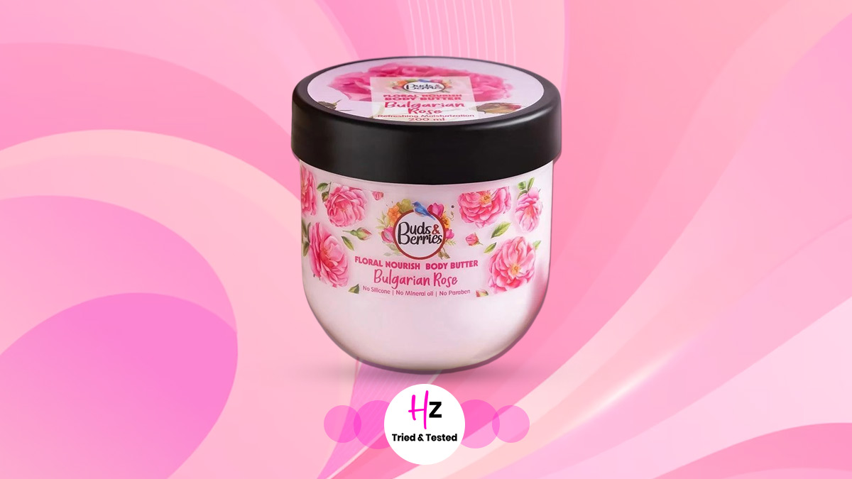 HZ Tried & Tested: Buds & Berries' Rose Body Butter Is All The Hydration Your Body Needs