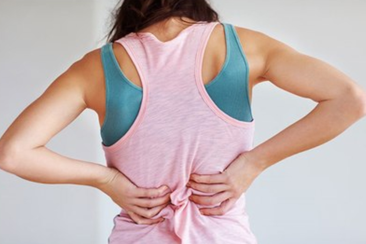 bra and back pain