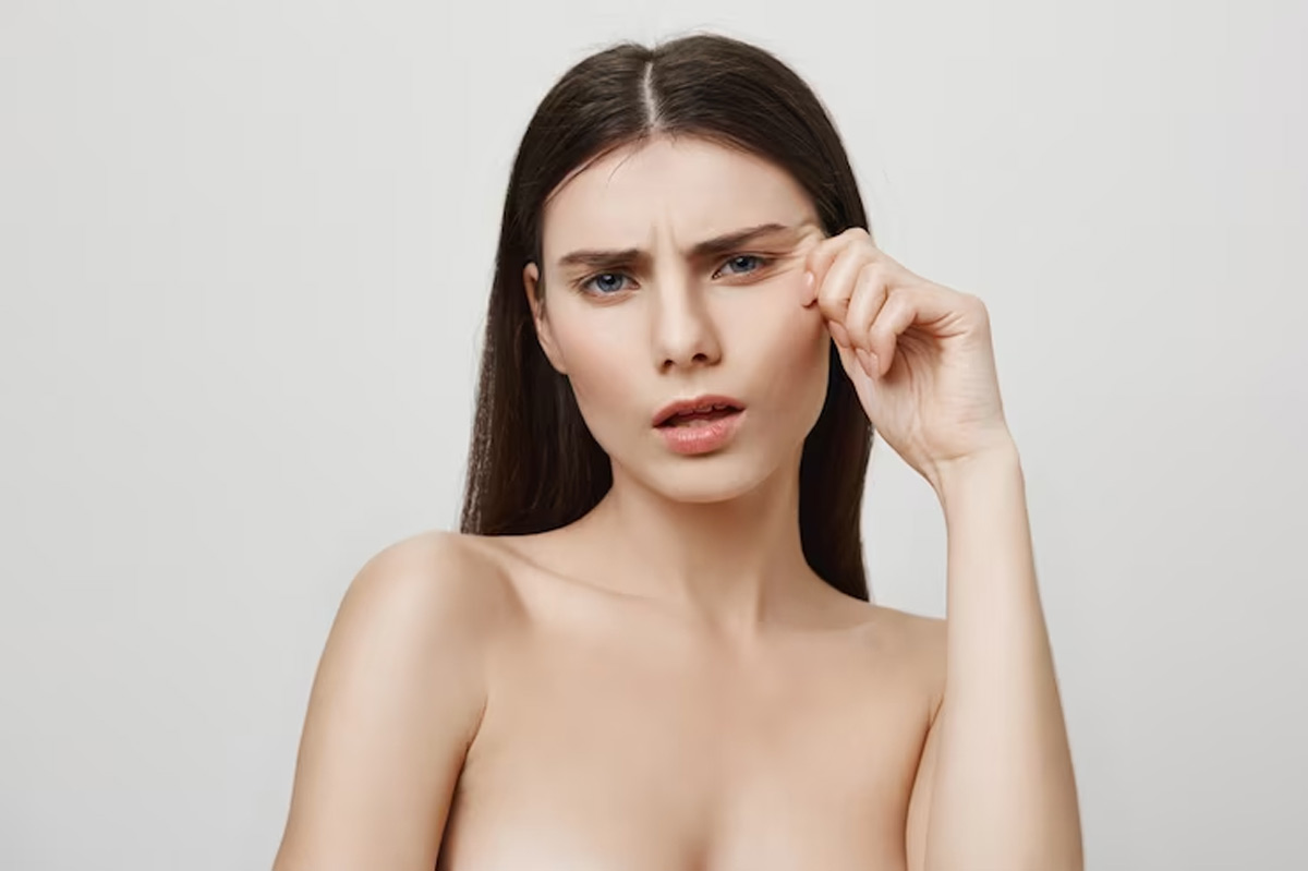 causes of wrinkles ()