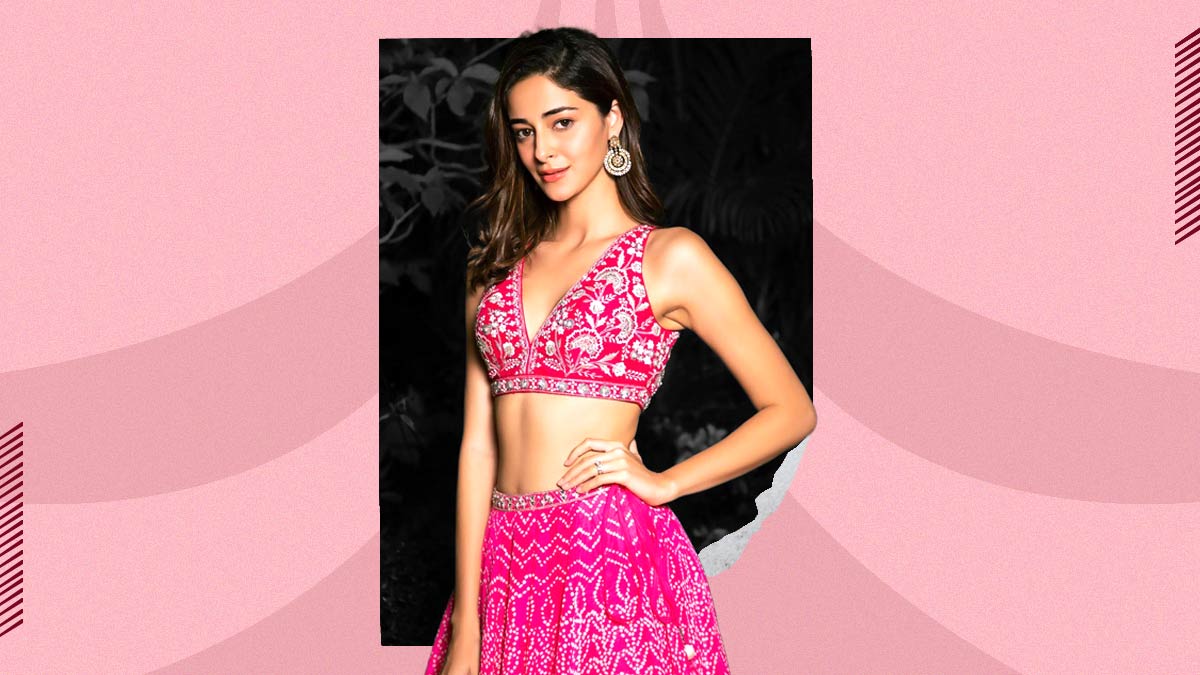 Upgrade Your Wardrobe With These Celeb-Inspired Floral Lehengas